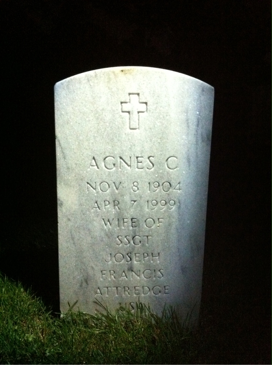 Agnes Attredge
