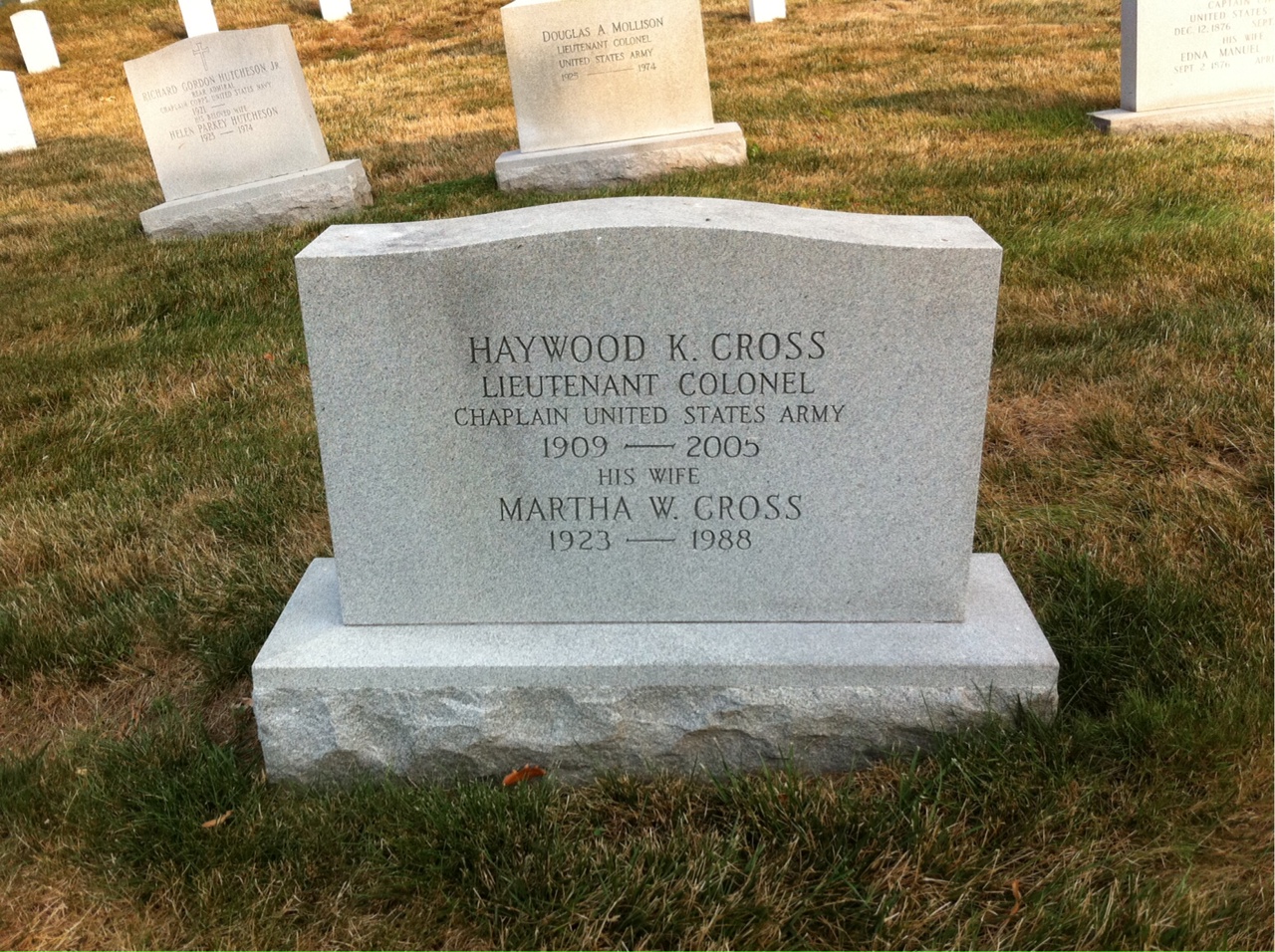 Haywood Cross