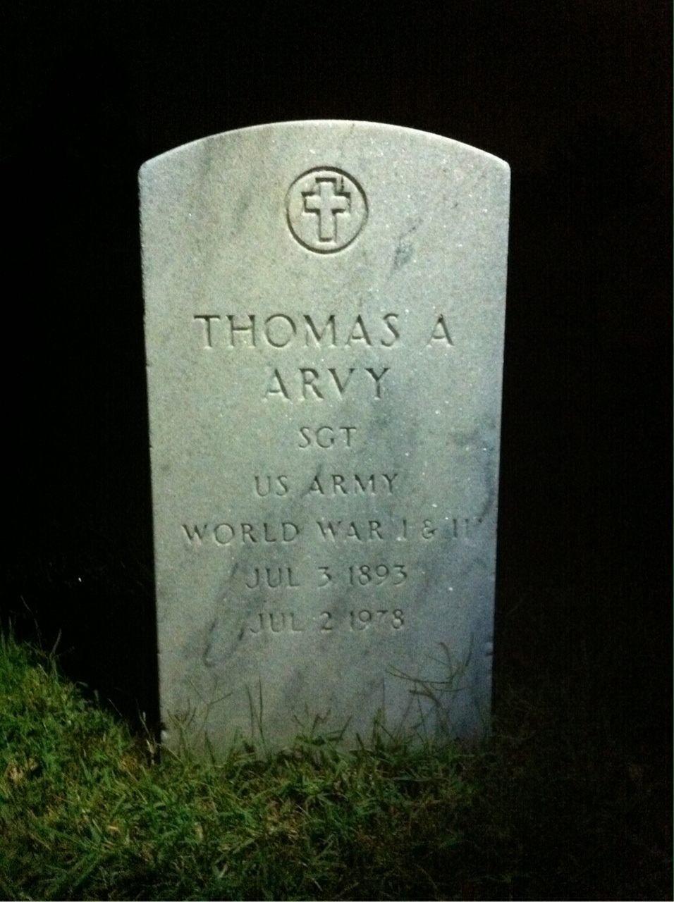 Thomas Arvy