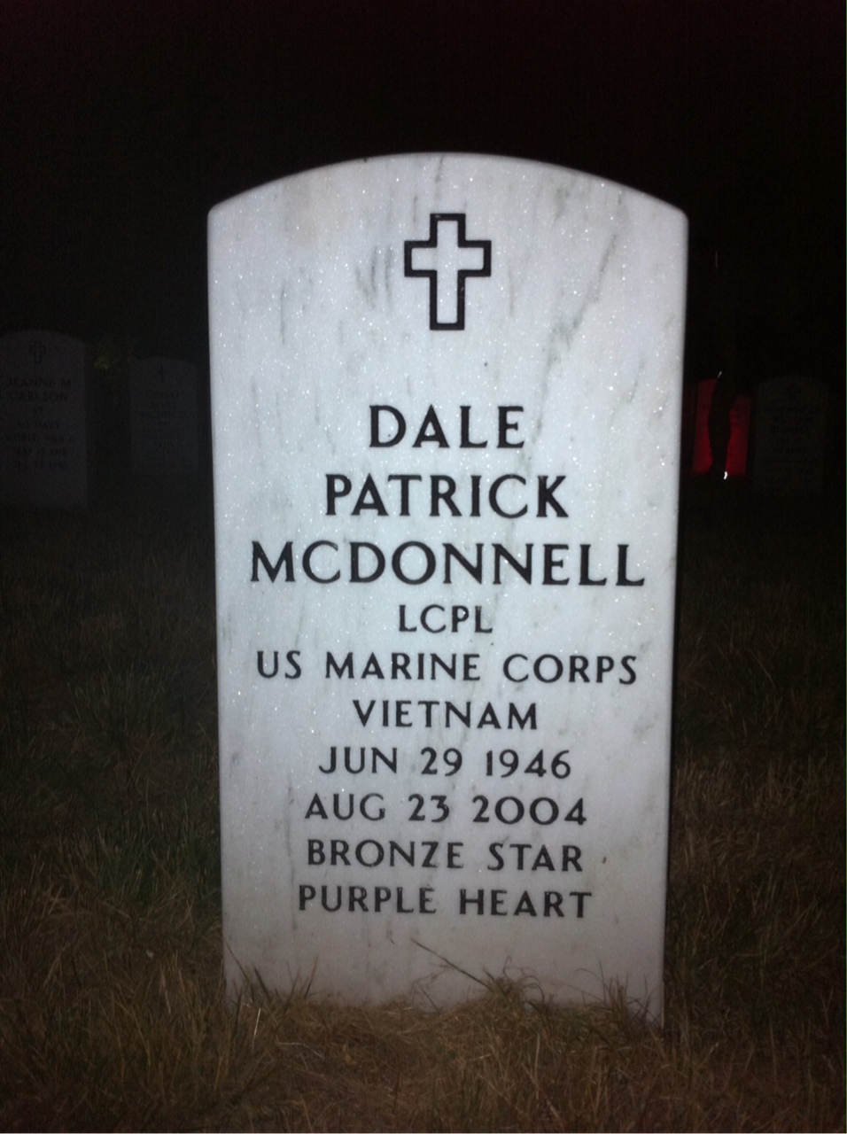Dale Mcdonnell