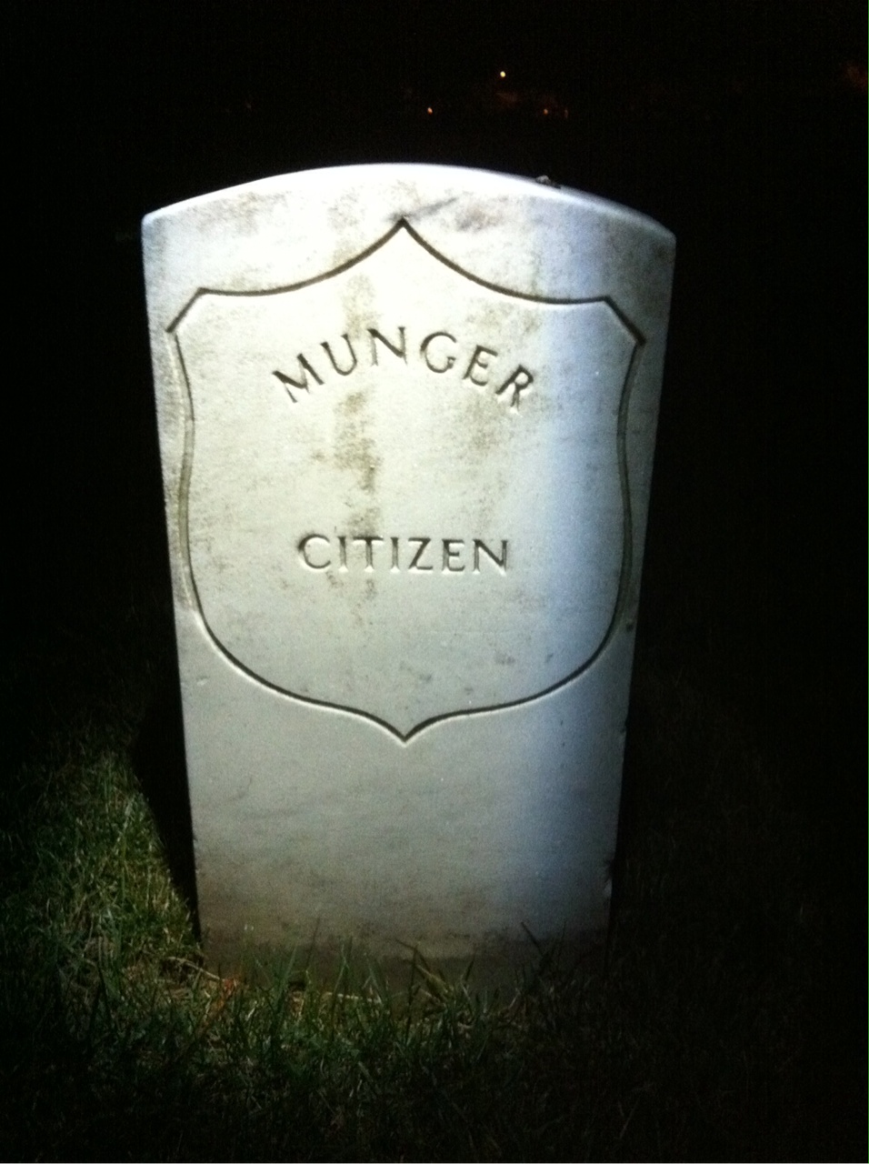 Not Captured Munger