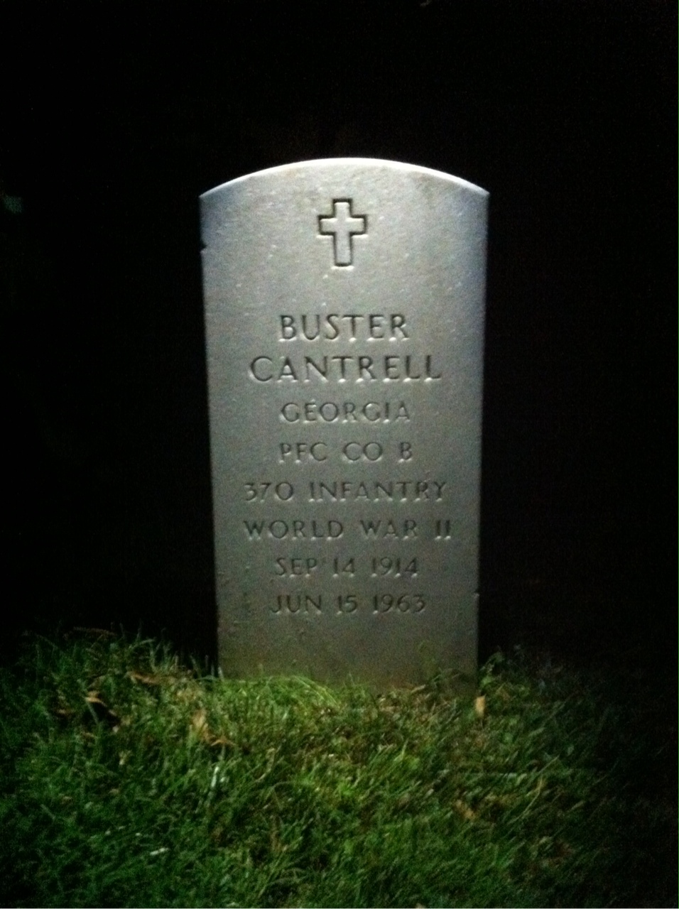 Buster Cantrell