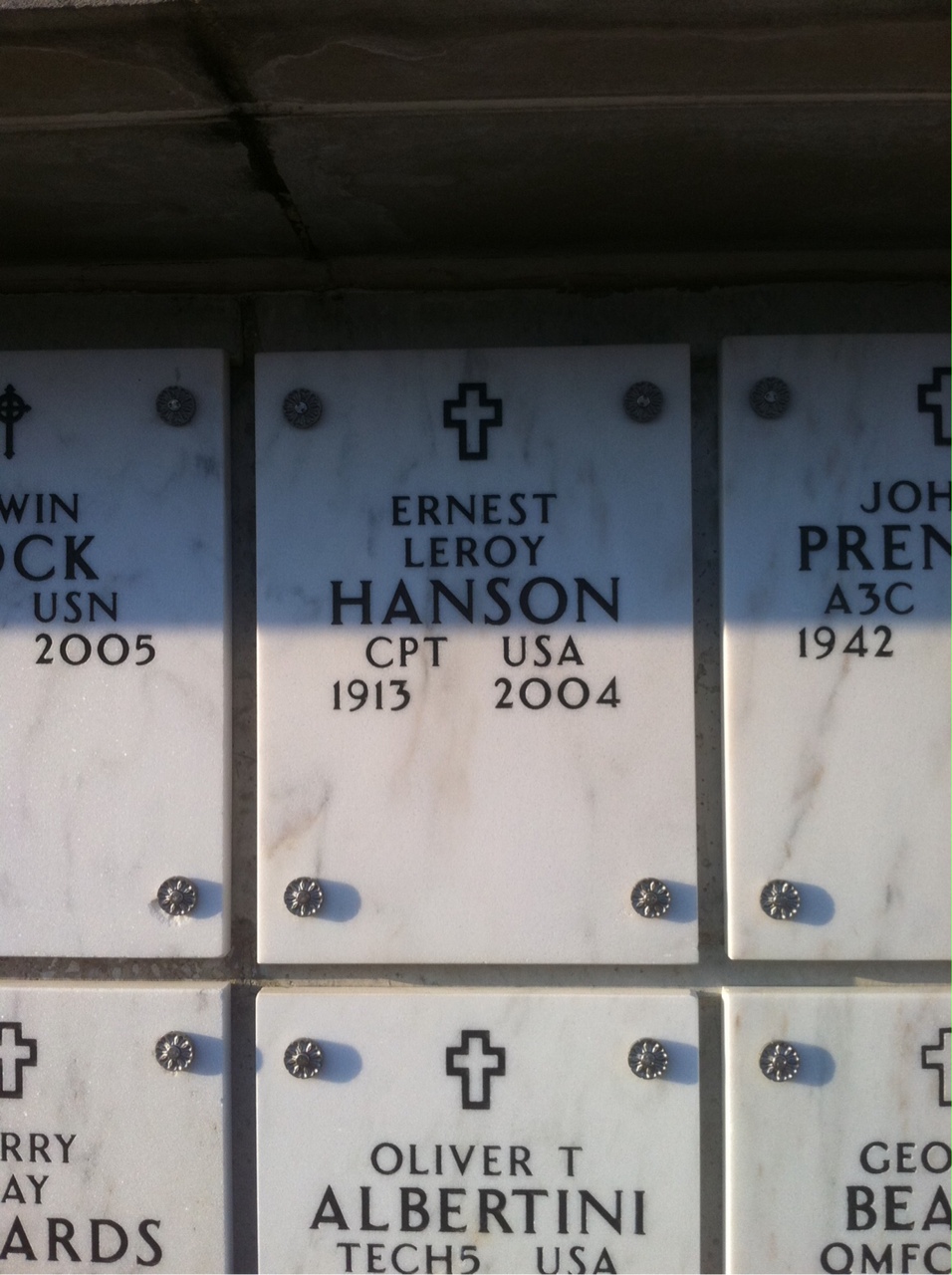 Ernest Hanson