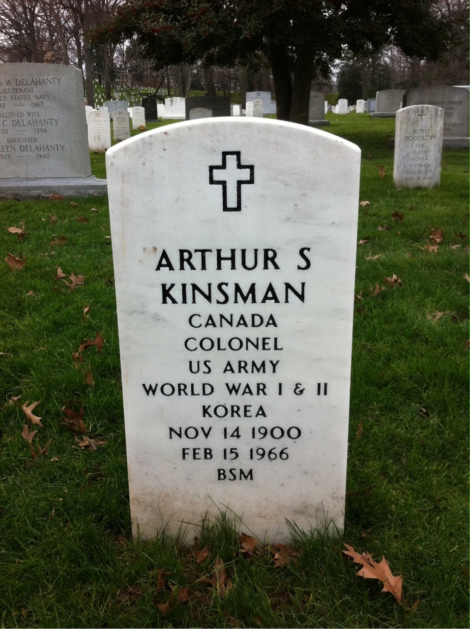 Arthur Kinsman