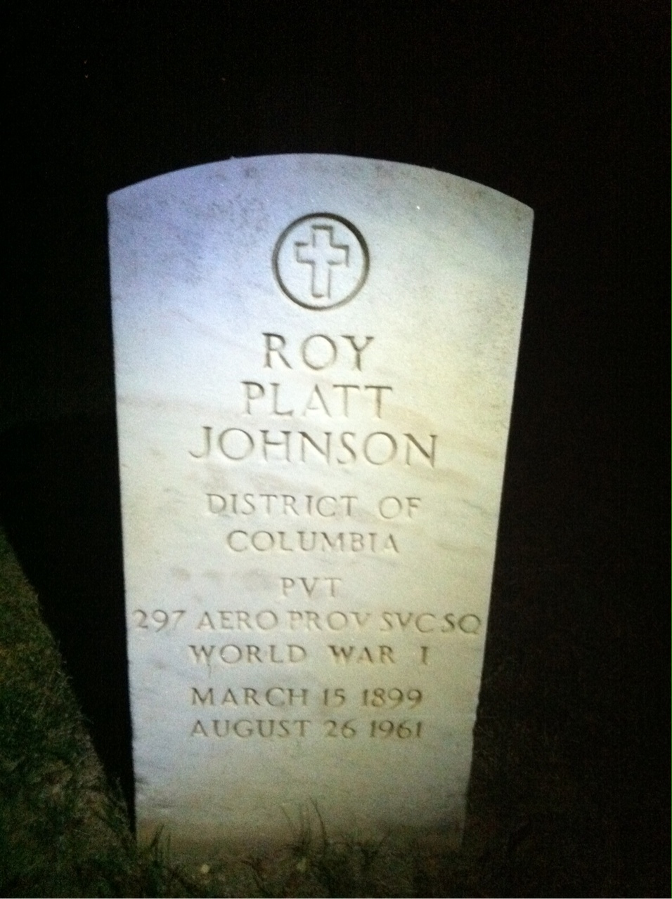 Roy Washington Johnson