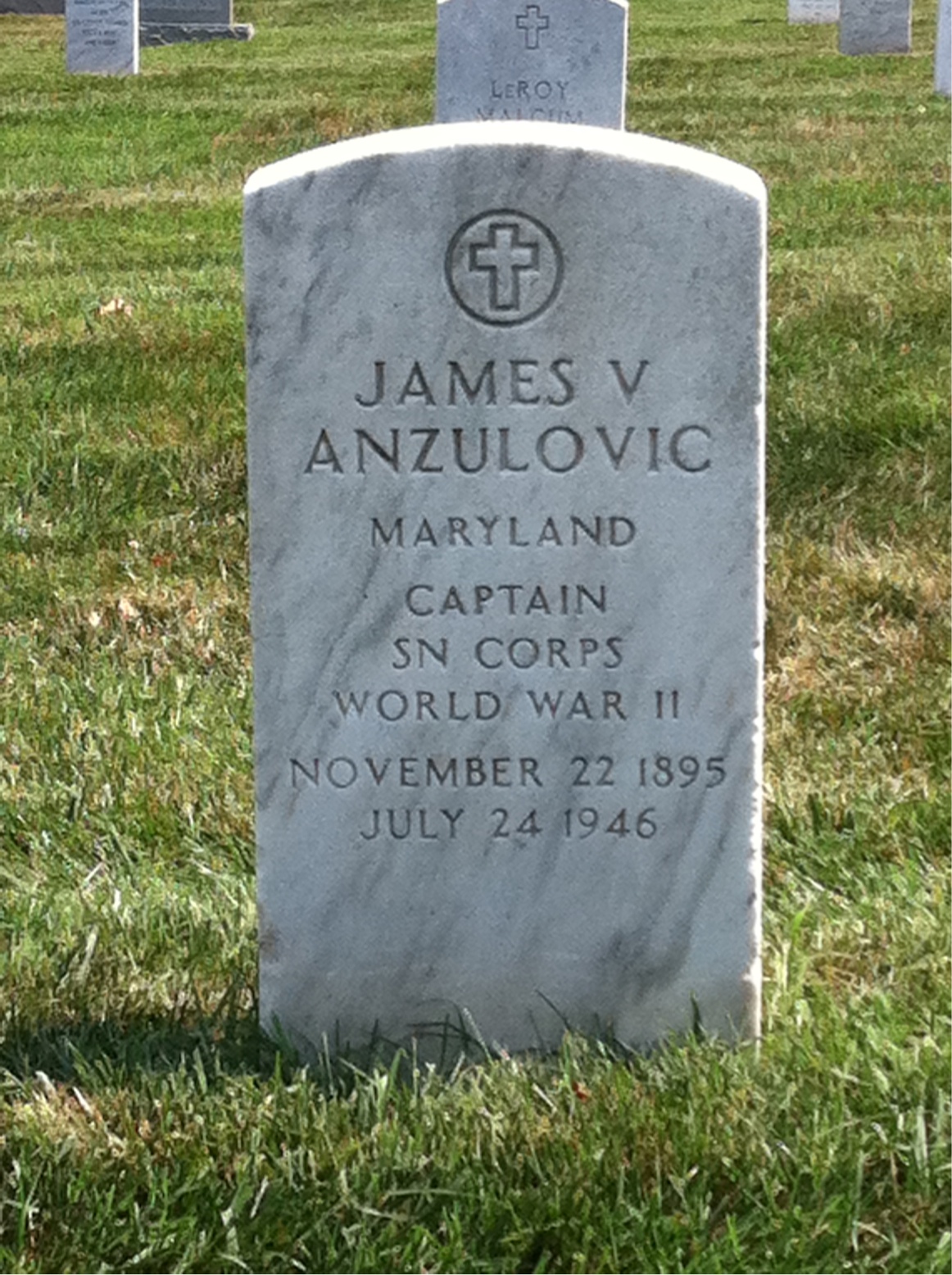 James Anzulovic