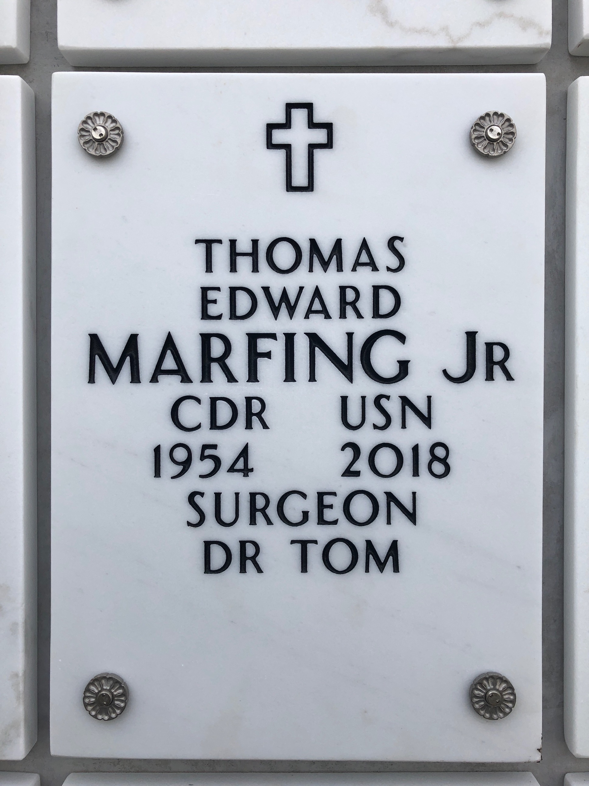 Thomas Edward Marfing