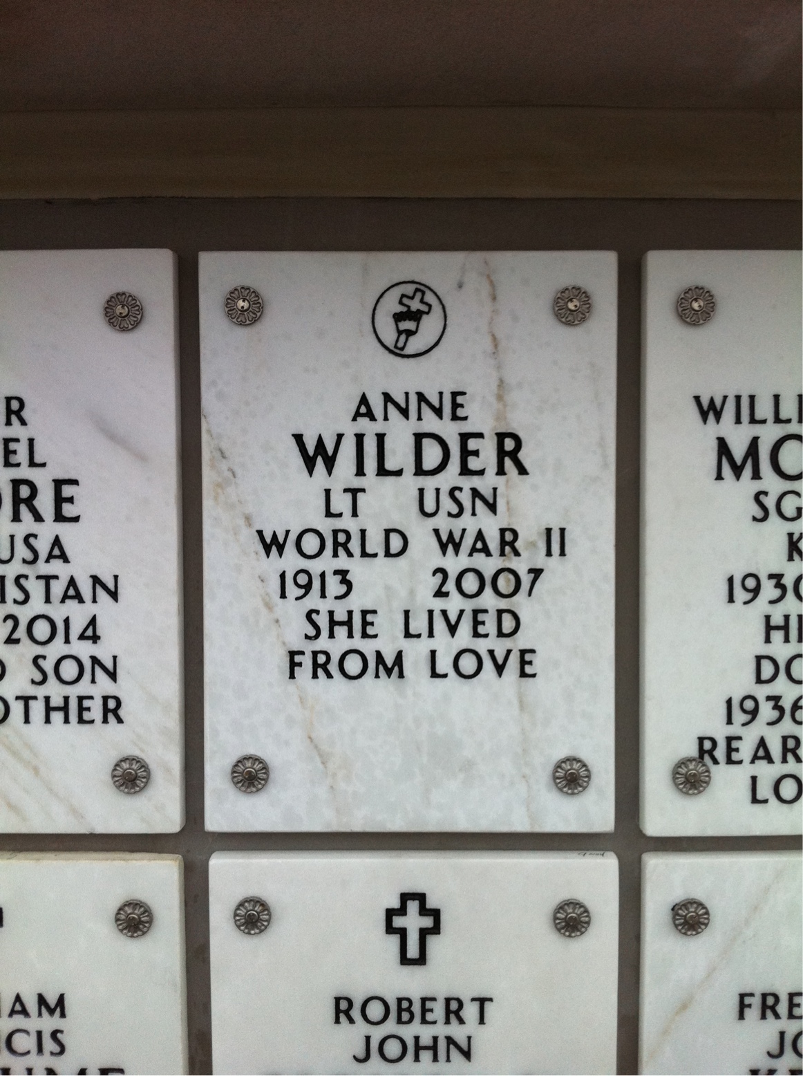 Anne Wilder