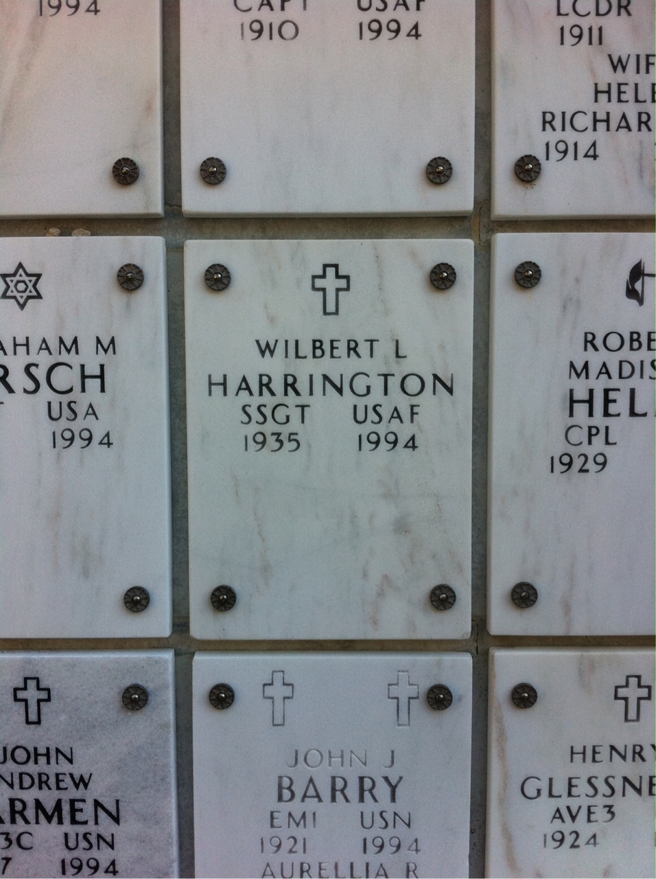 Wilbert Leveughn Harrington