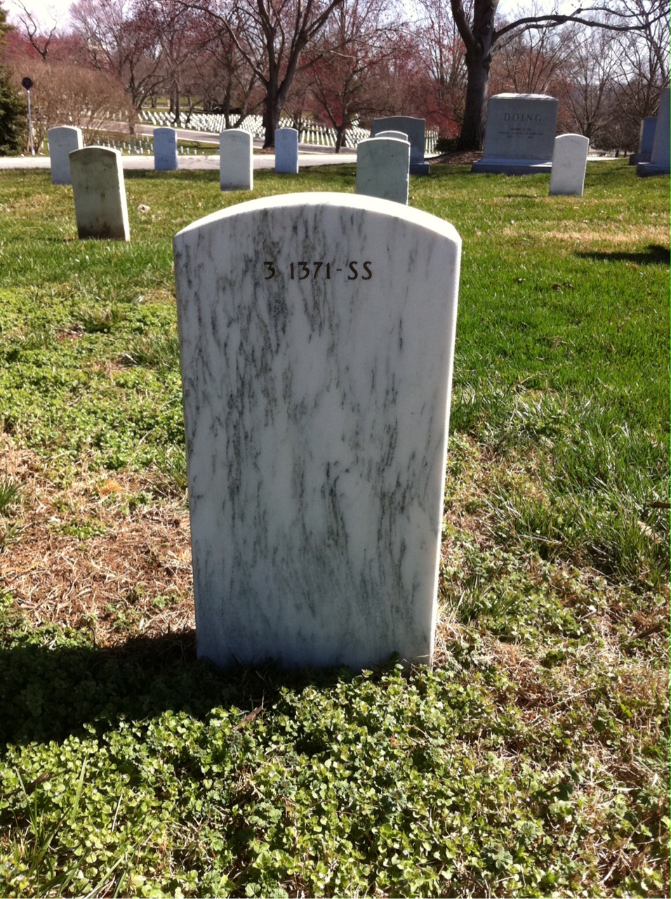 Headstone of James M. Cutts