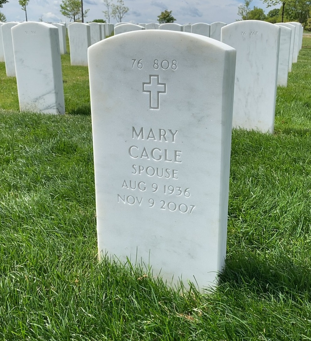 Back of headstone — William Henry Barnett