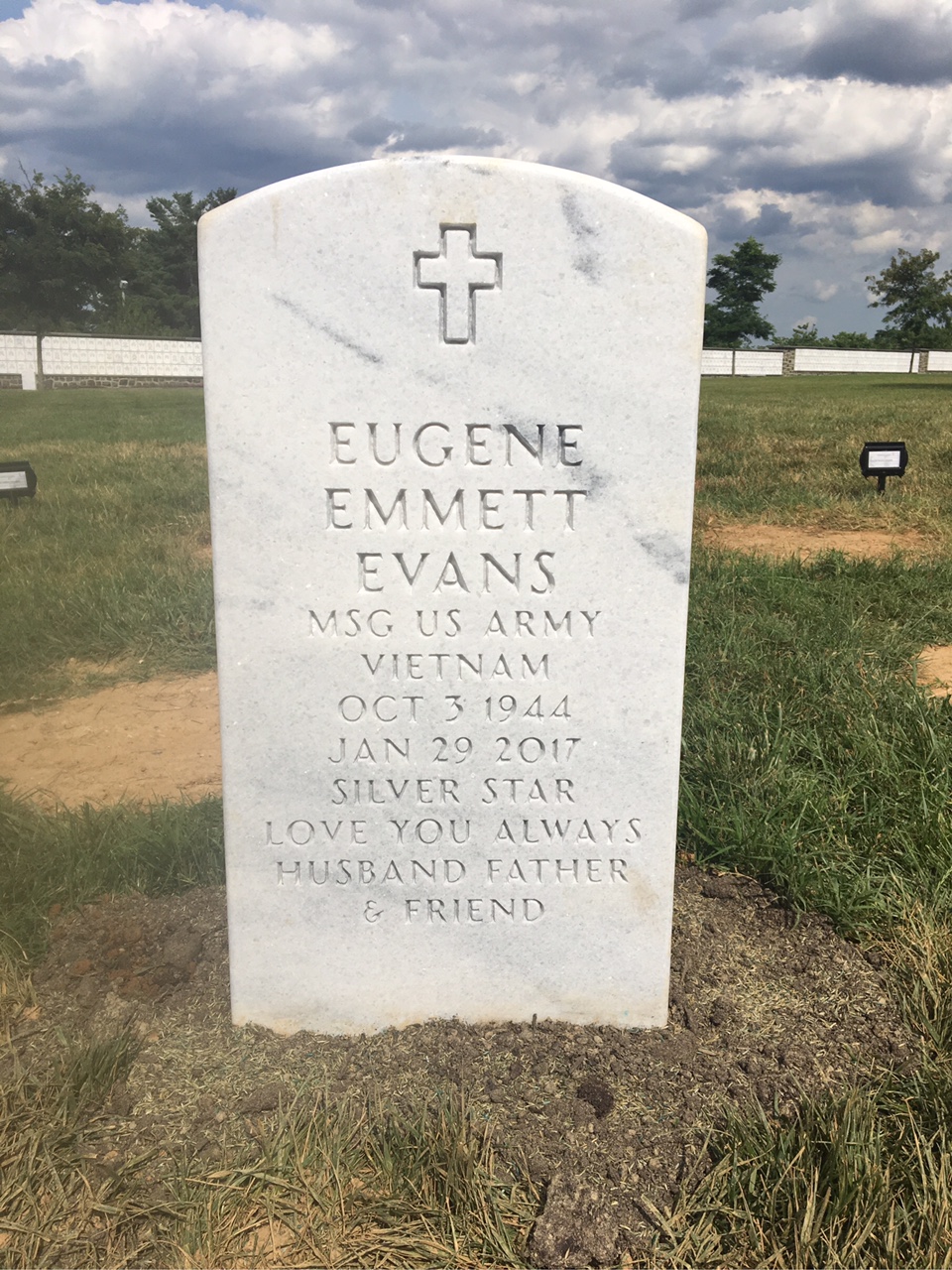 Eugene Emmett Evans