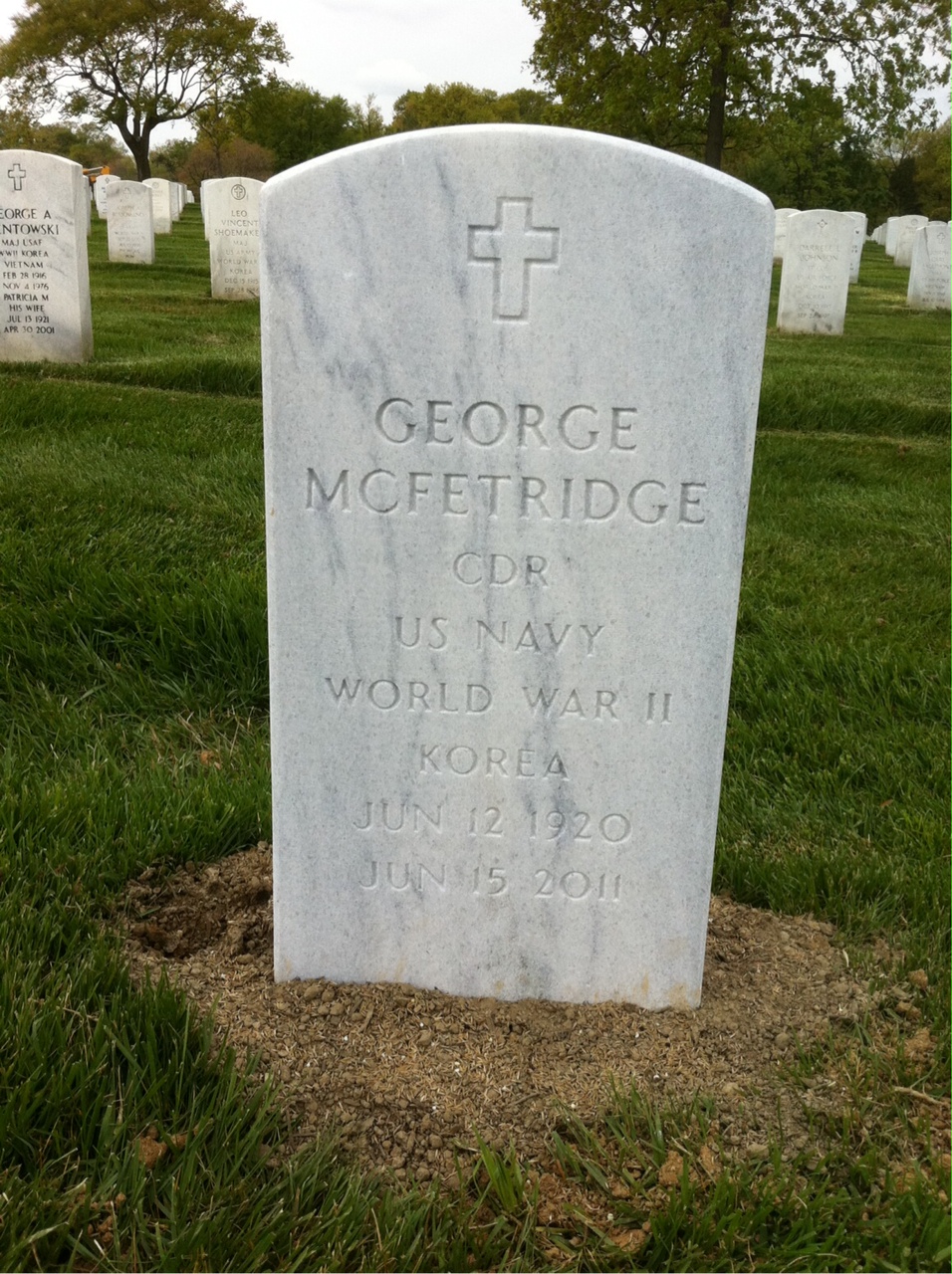 George Mcfetridge
