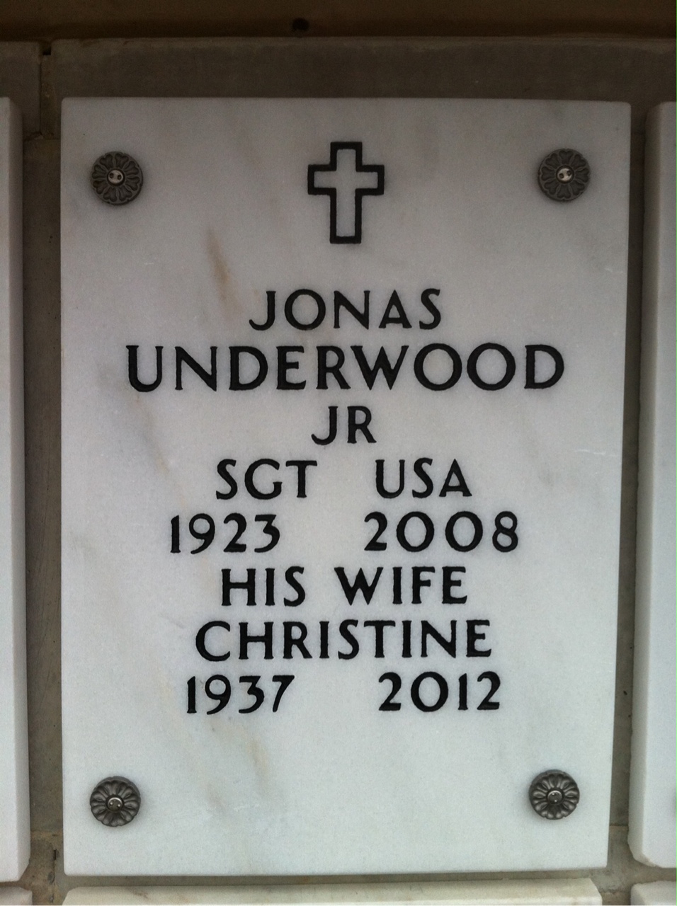 Jonas Underwood