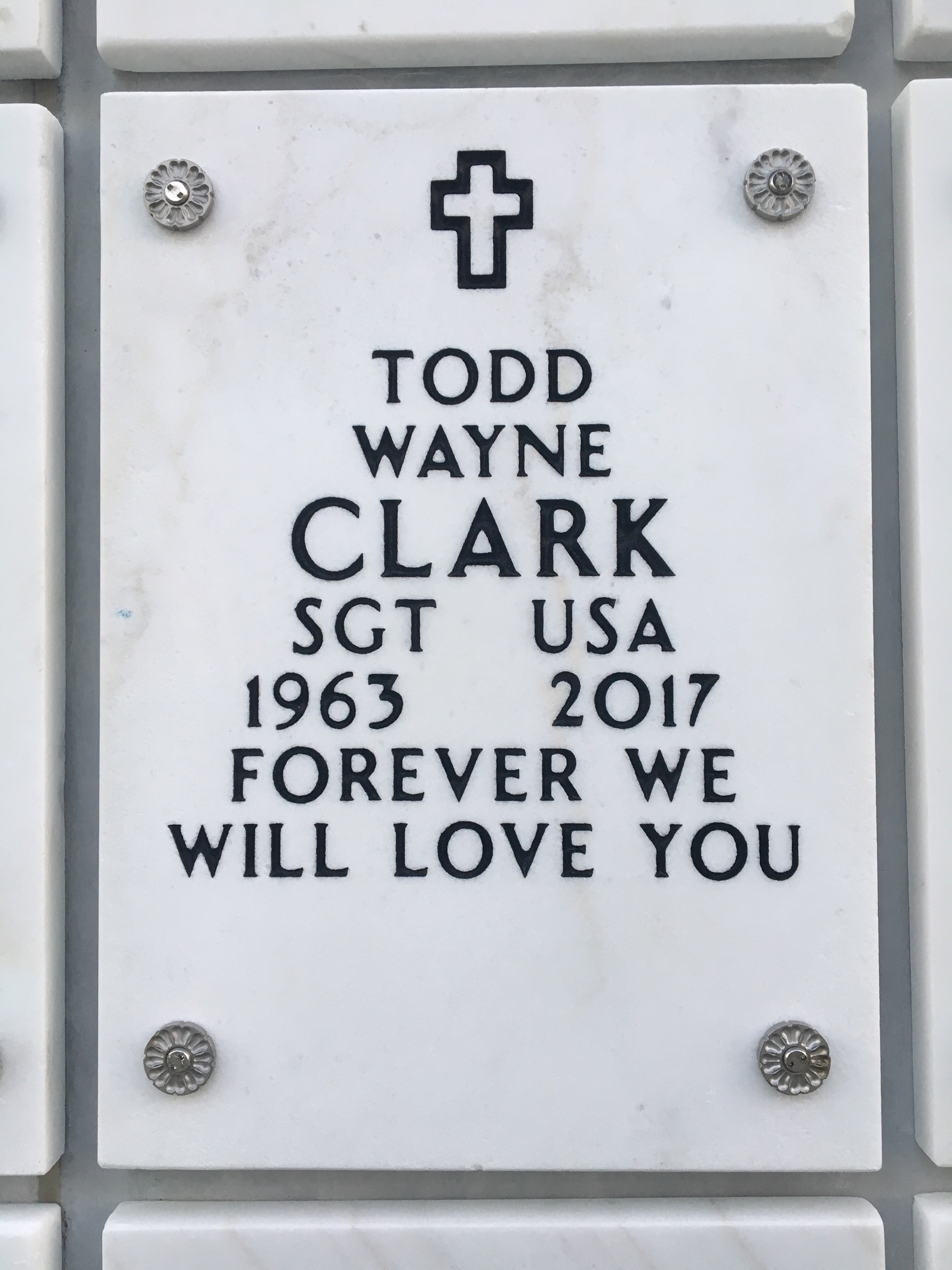 Todd Wayne Clark