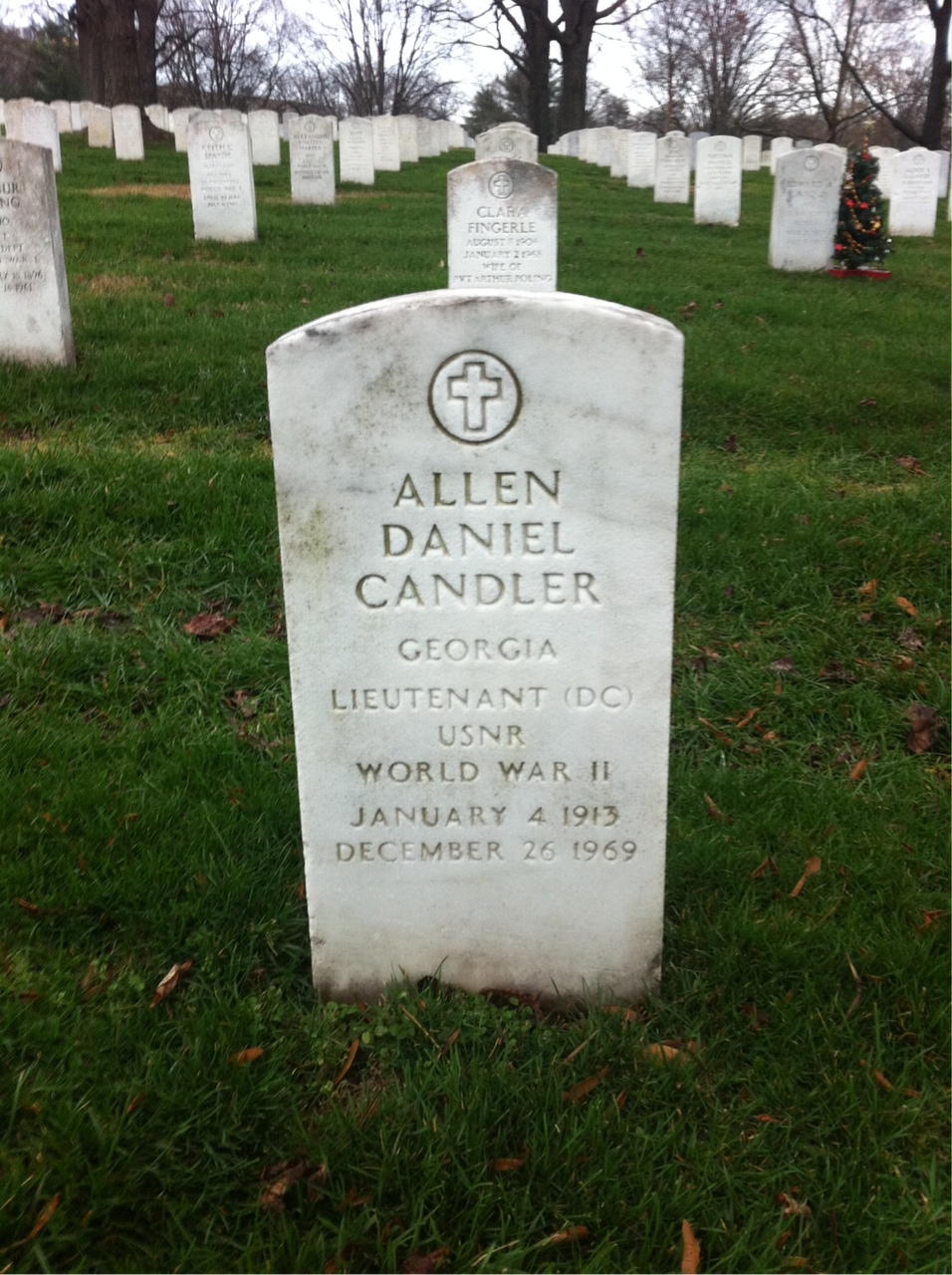 Allen Daniel Candler