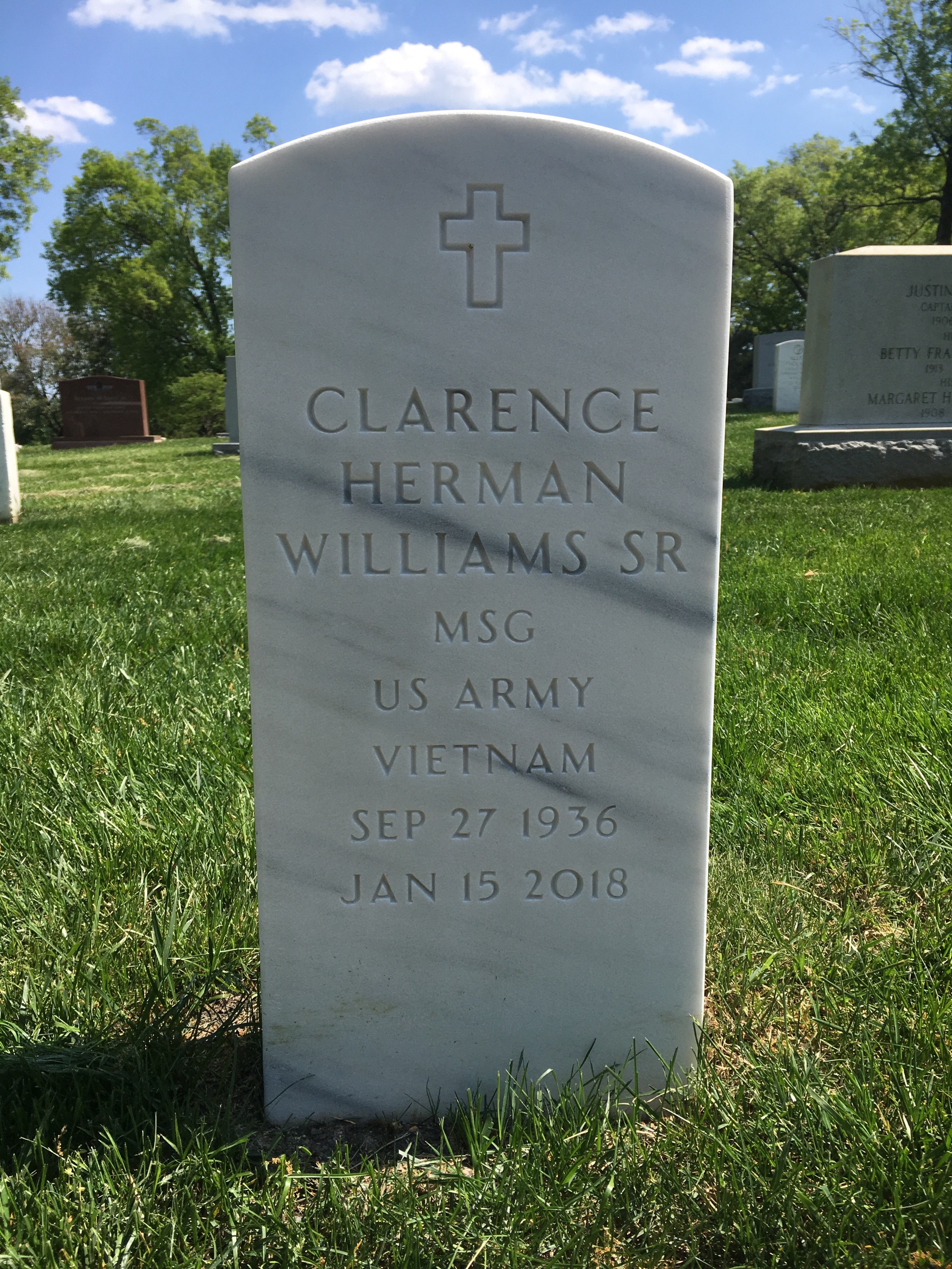 Clarence H Williams