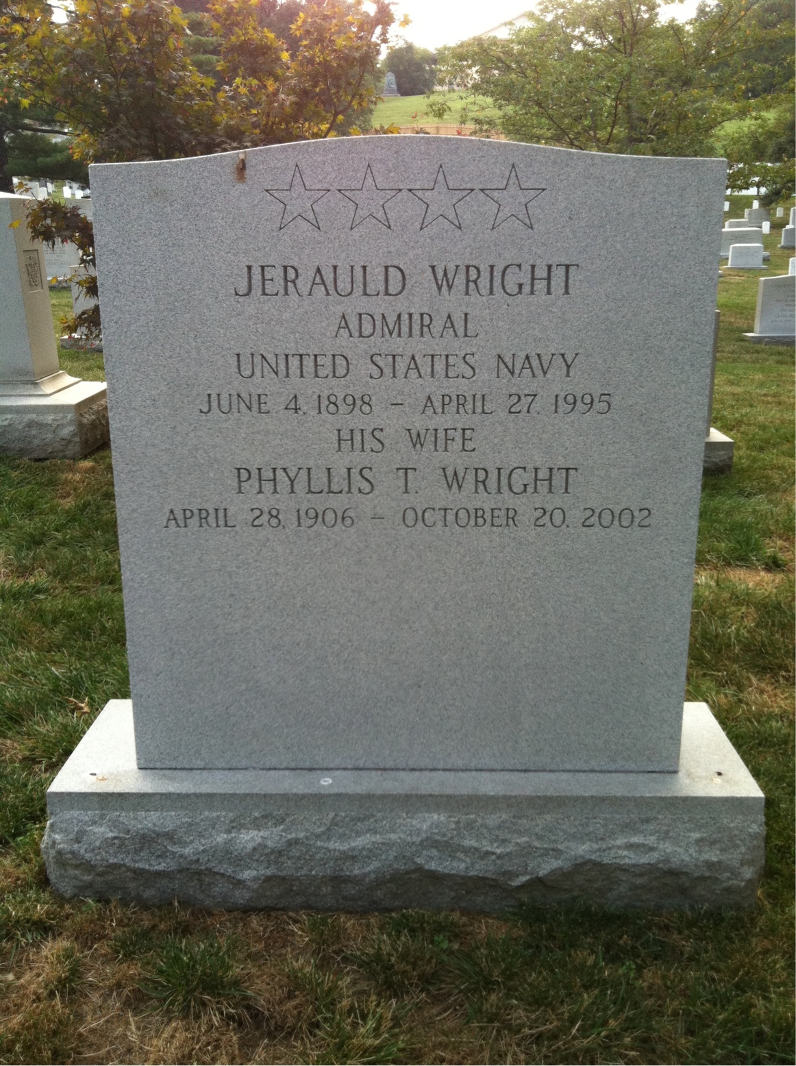 Jerauld Wright