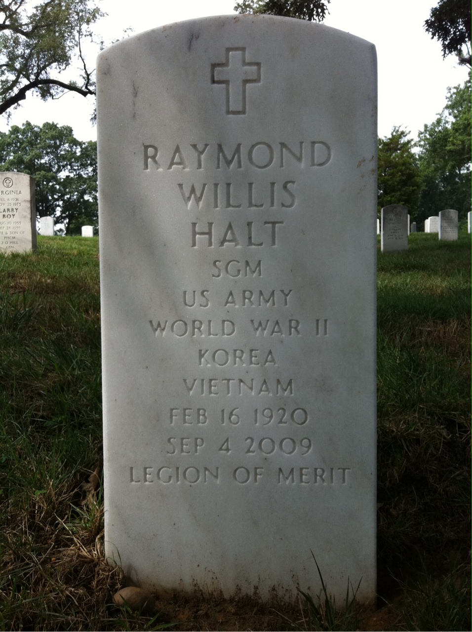 Raymond Halt