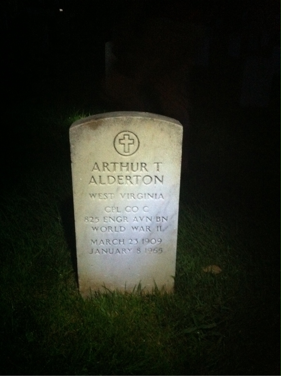 Arthur Alderton