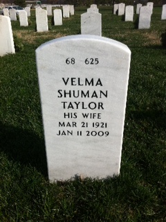 Back of headstone — George Hesse