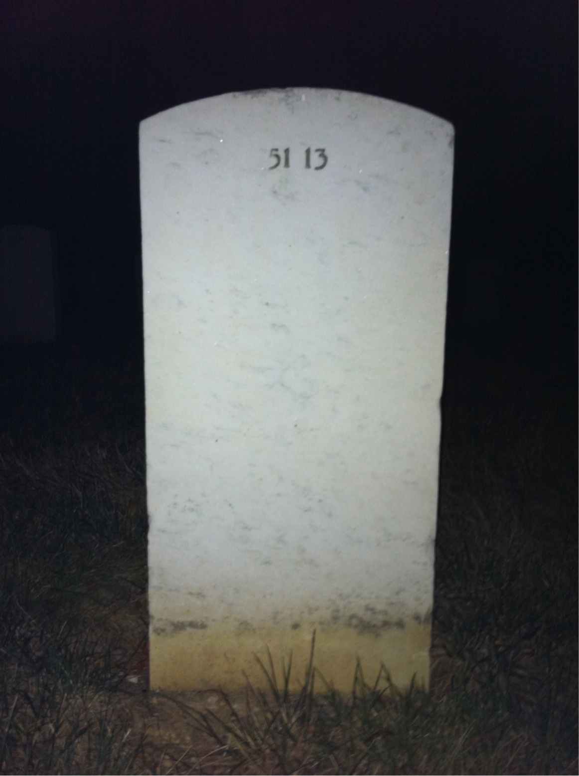 Back of headstone — Judah Alperovitz
