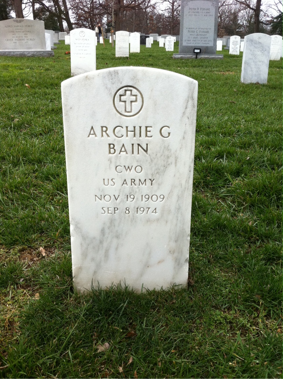 Archie Bain