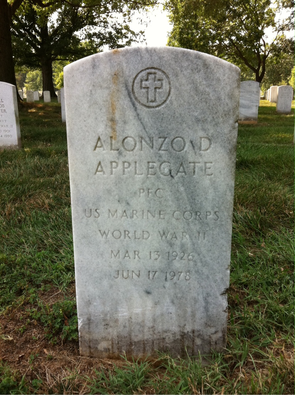 Alonzo Applegate
