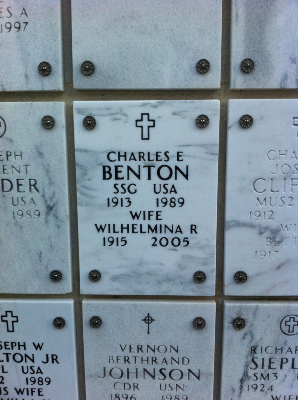 Charles E Benton