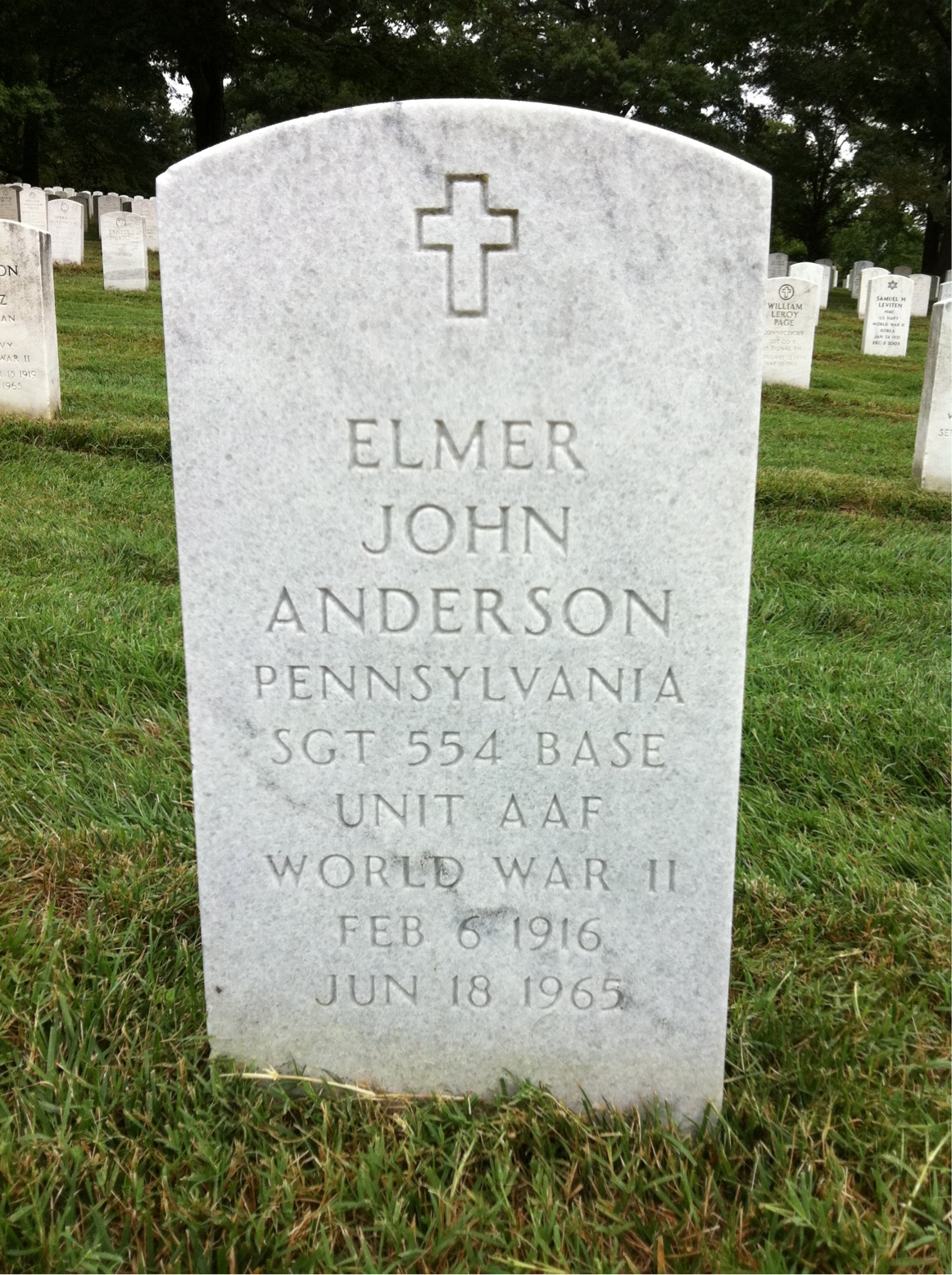 Elmer Anderson