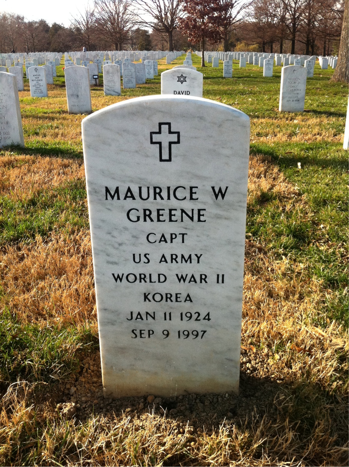 Maurice Greene