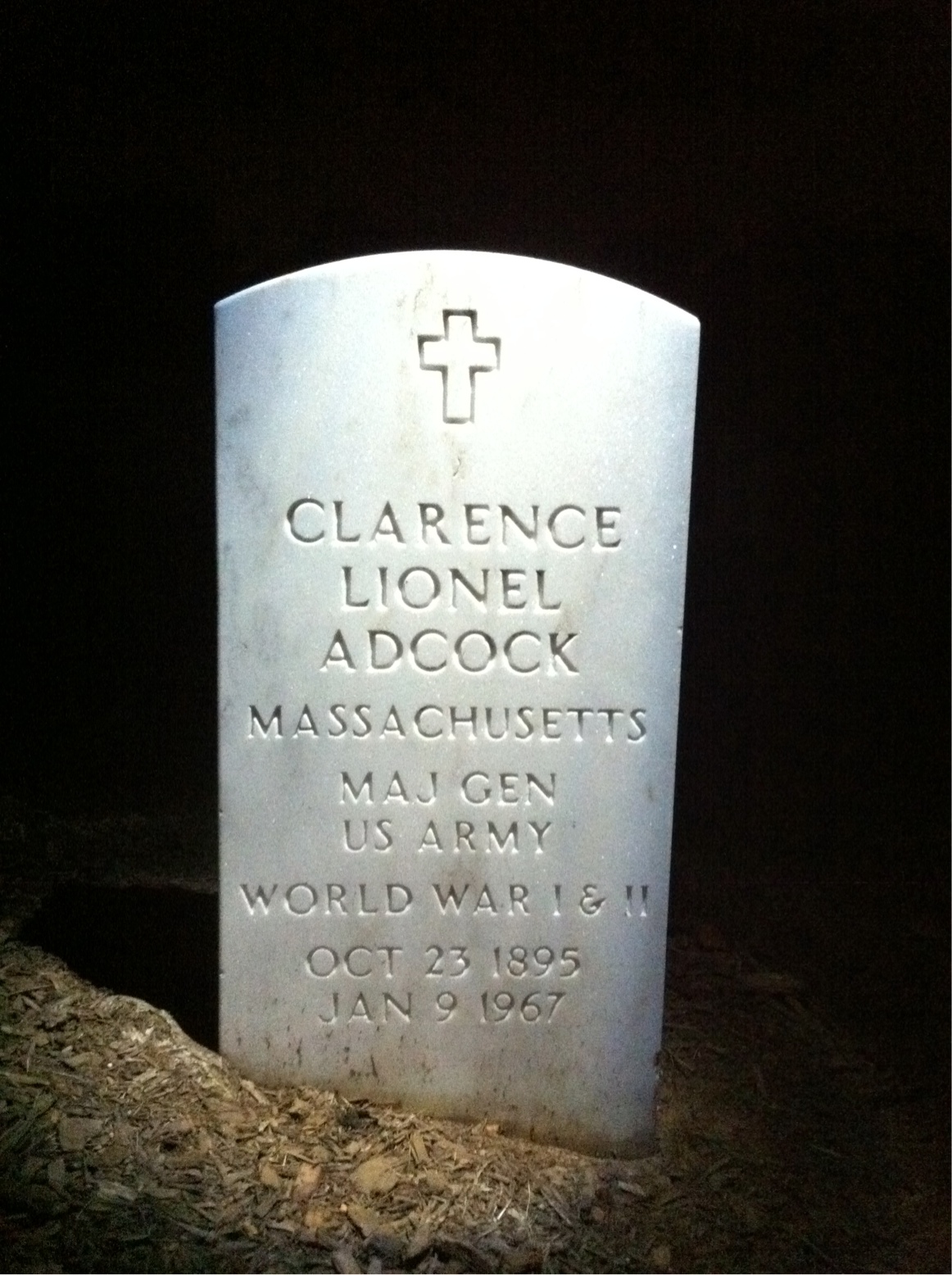 Clarence Adcock