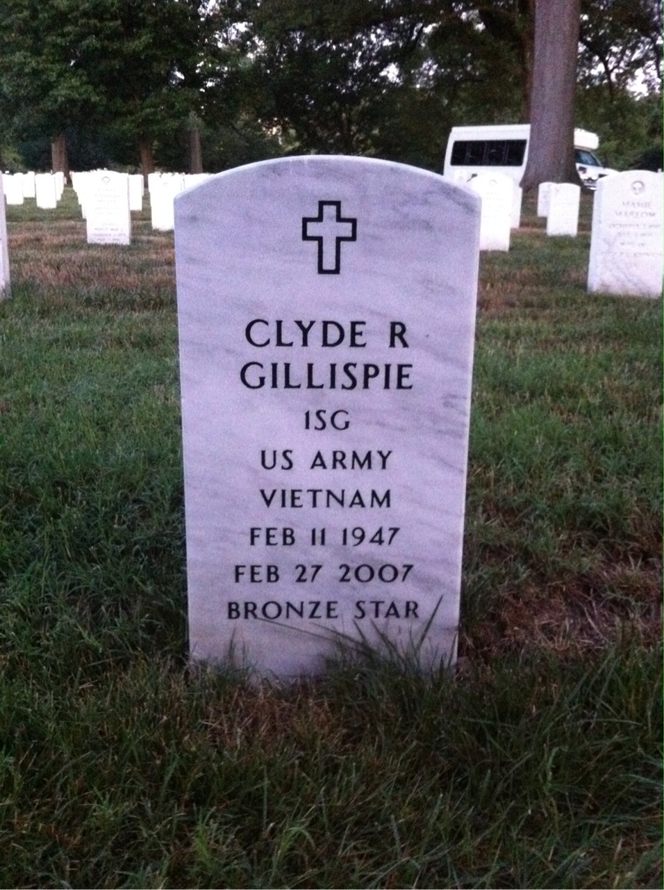Clyde Gillispie