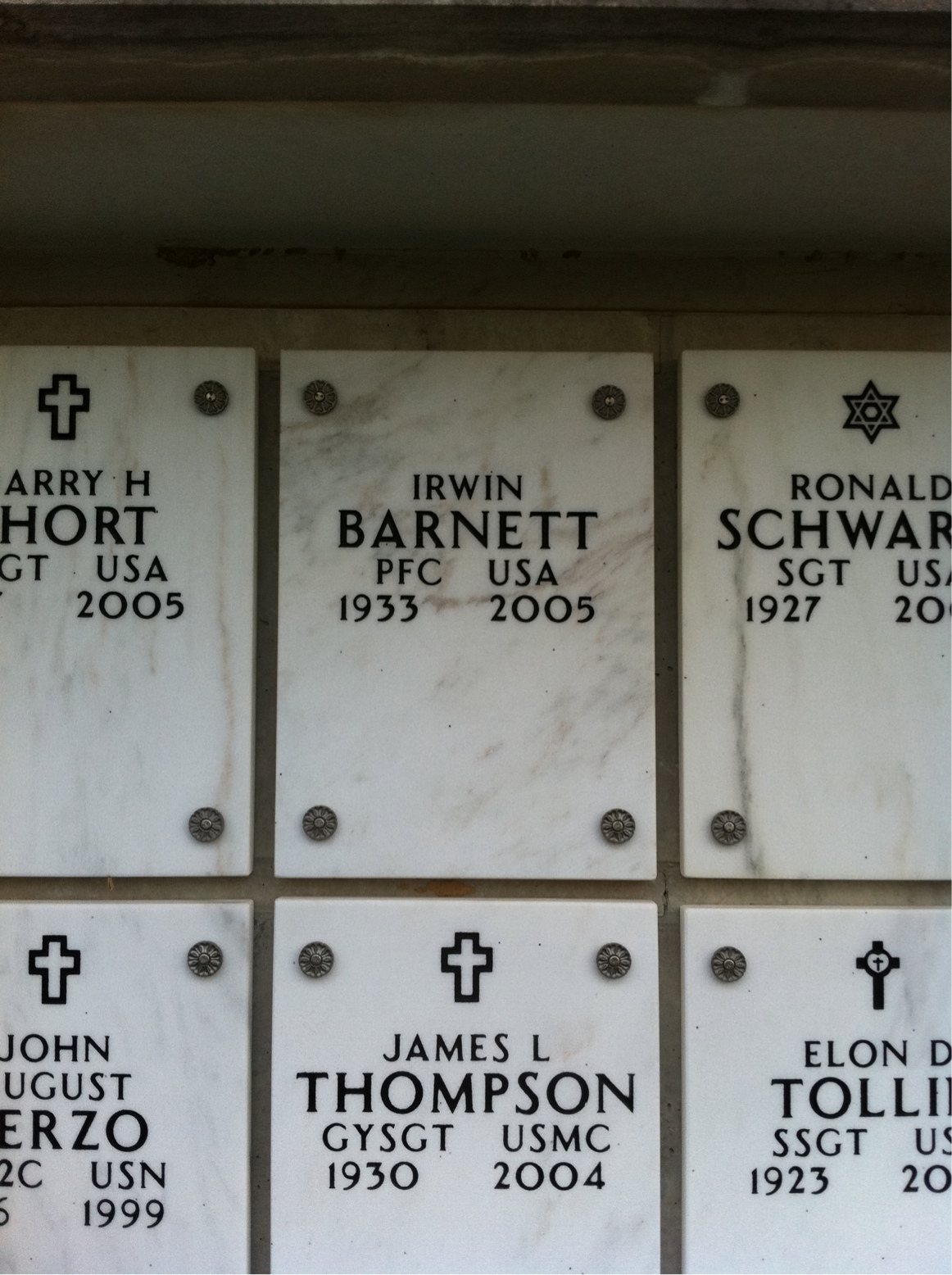 Irwin Barnett