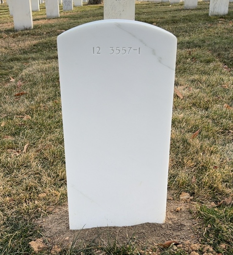 Headstone of Edward Daniel Bowden