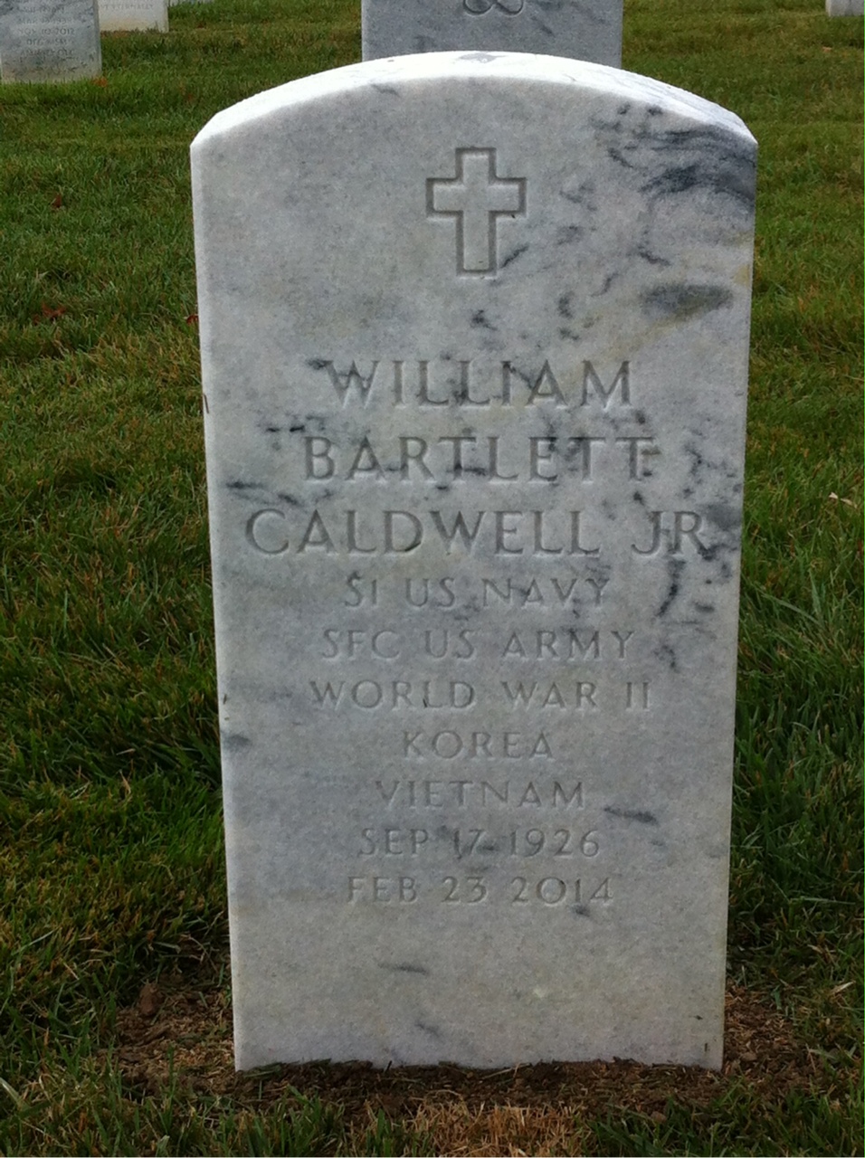William B Caldwell
