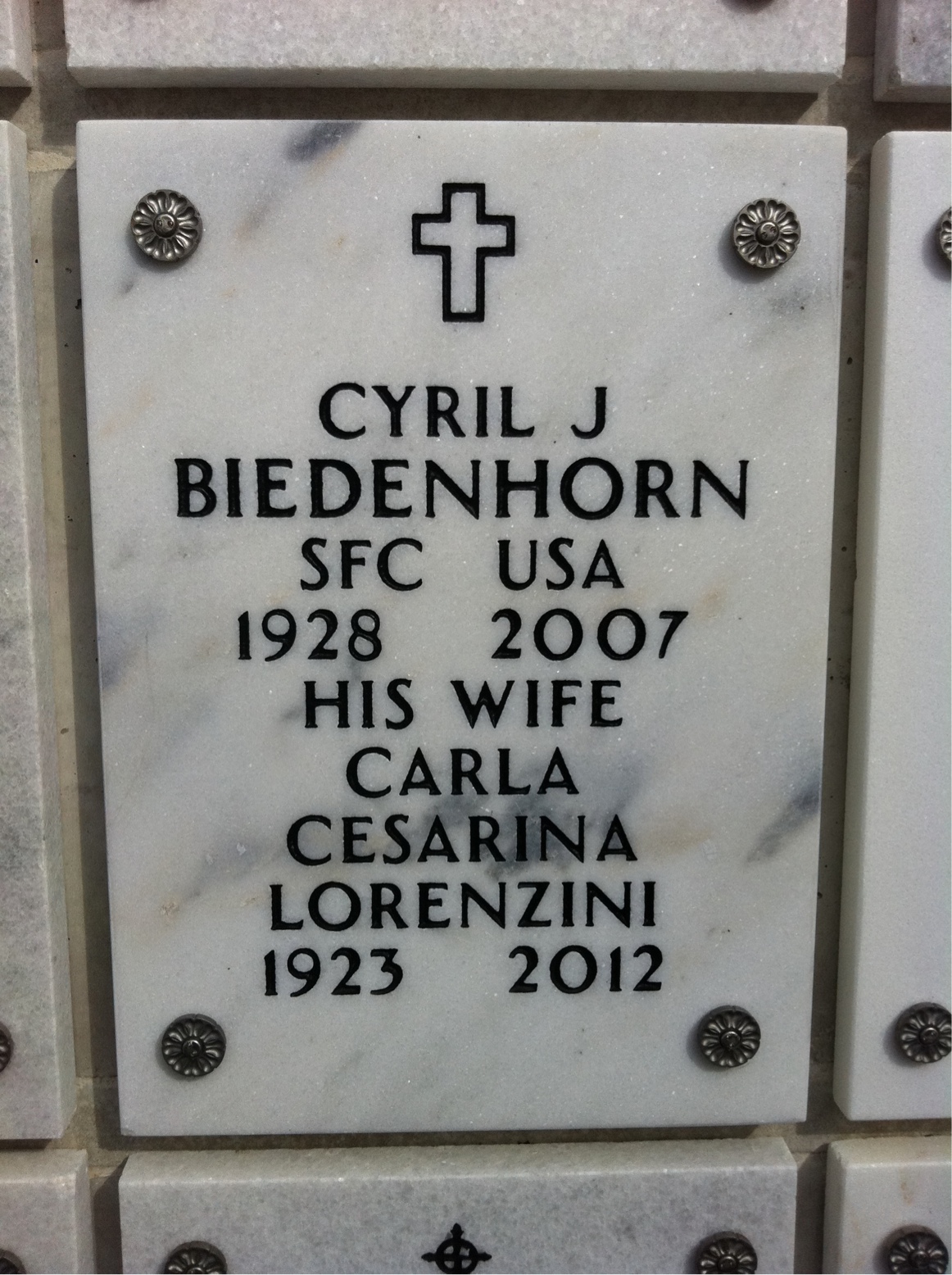 Cyril Biedenhorn