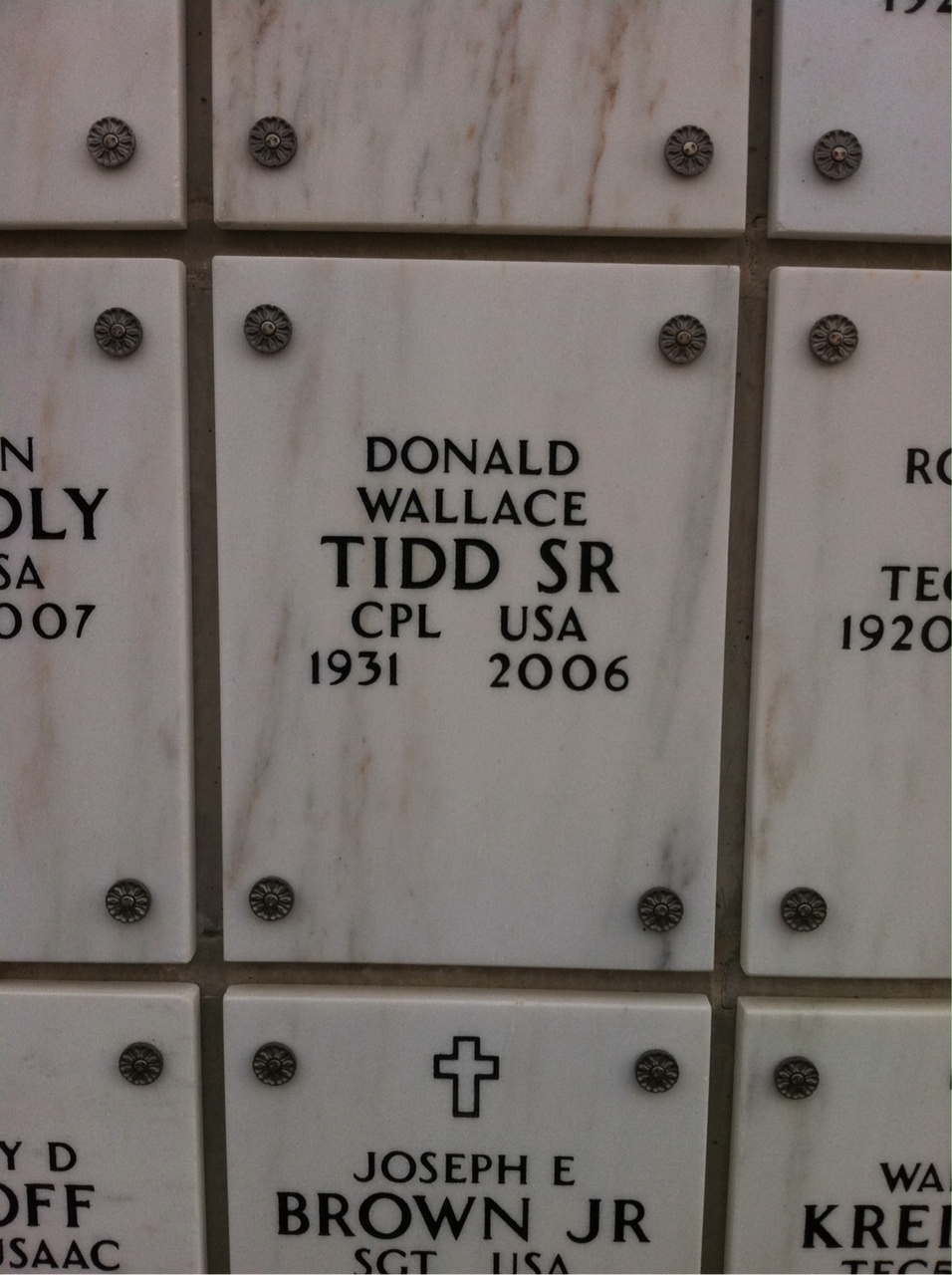 Donald Tidd
