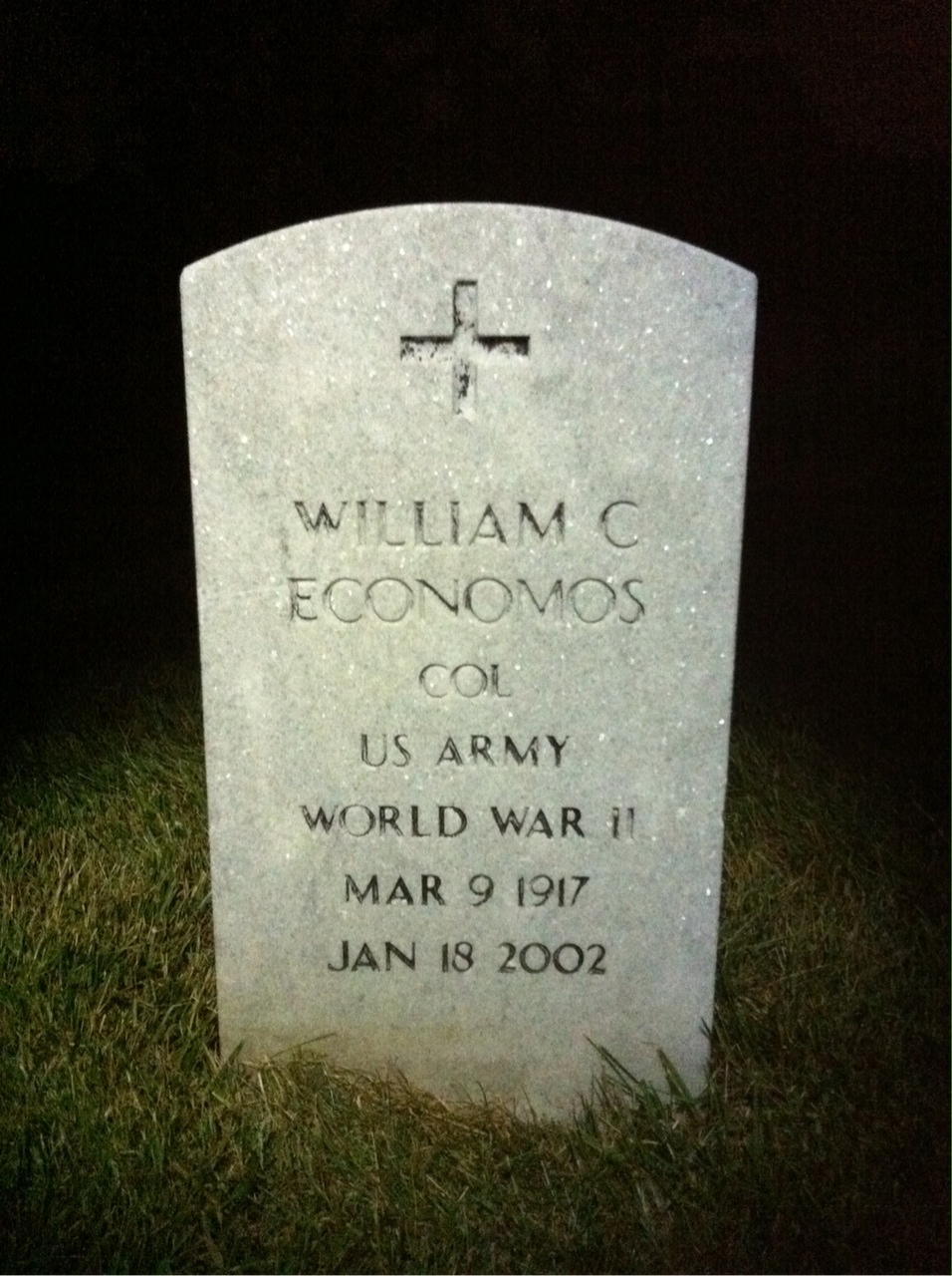 William C Economos