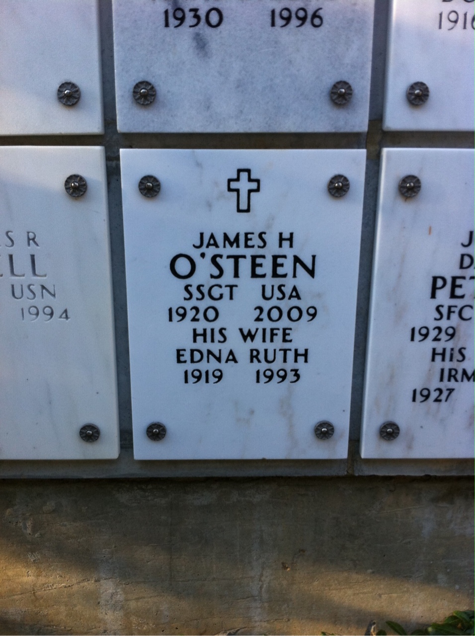 James O'Steen