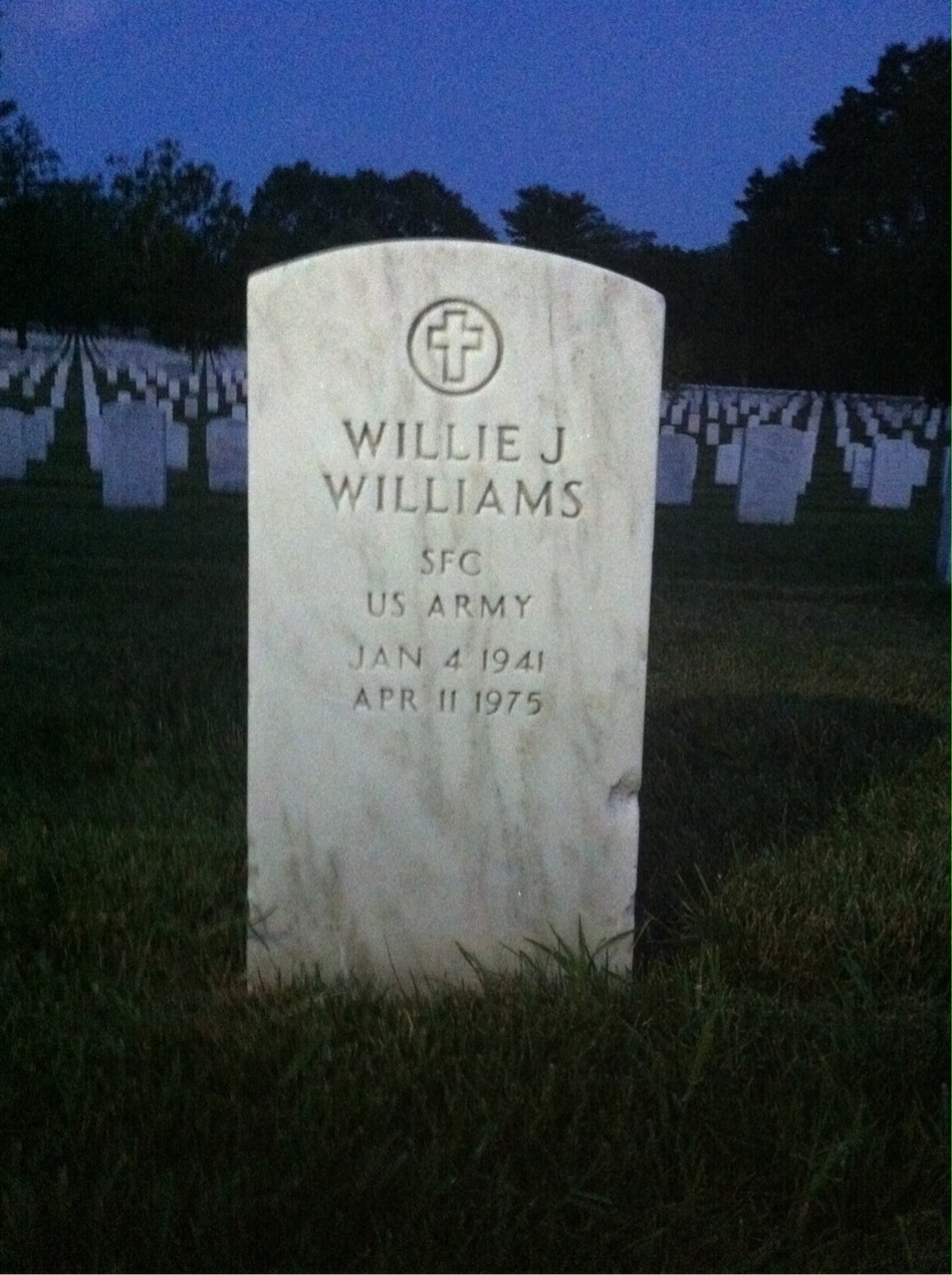 Willie James Williams
