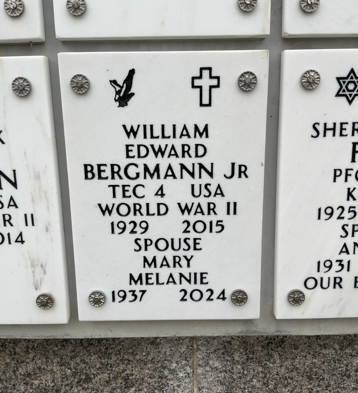 William E Bergmann
