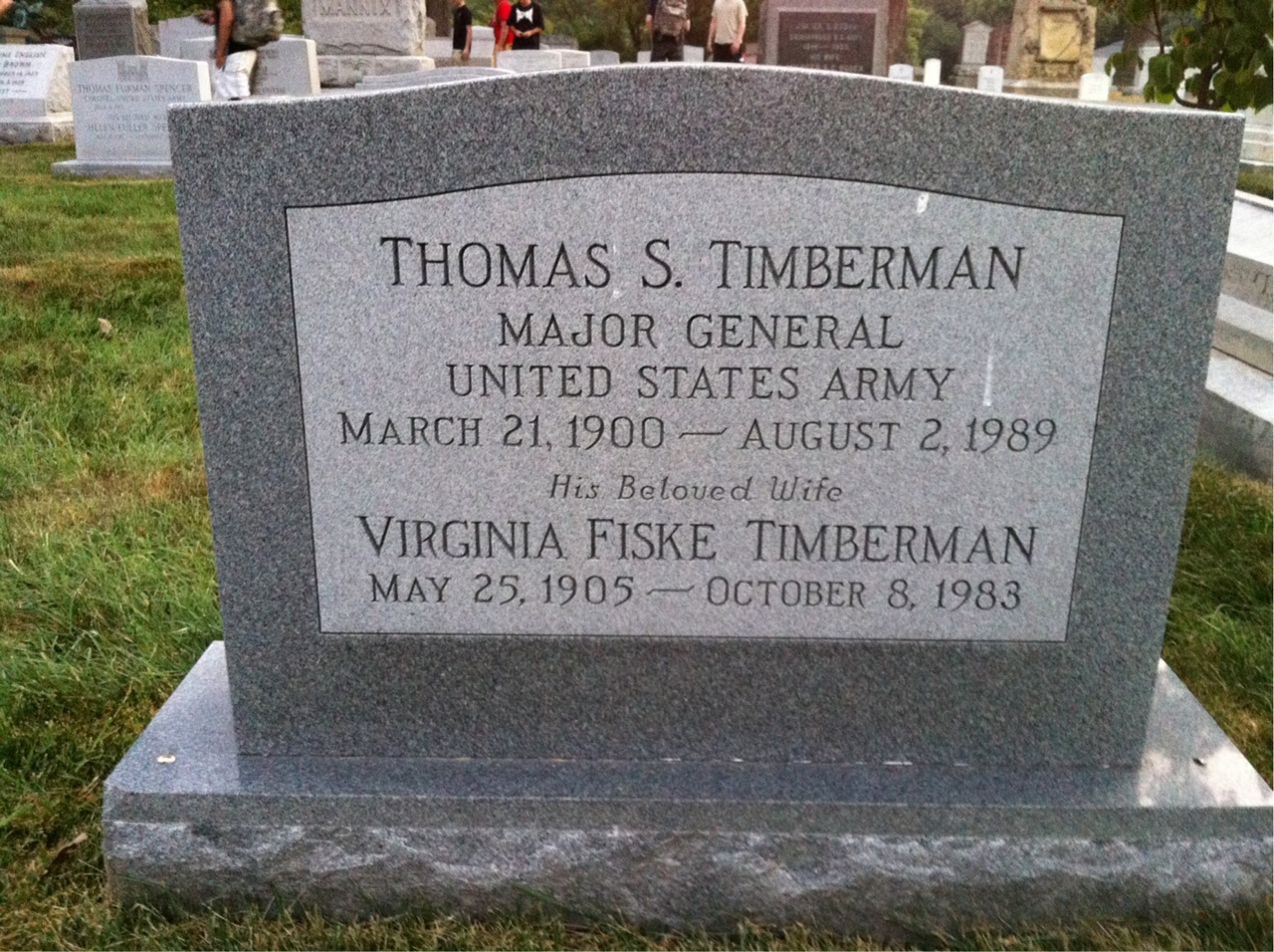 Thomas S Timberman