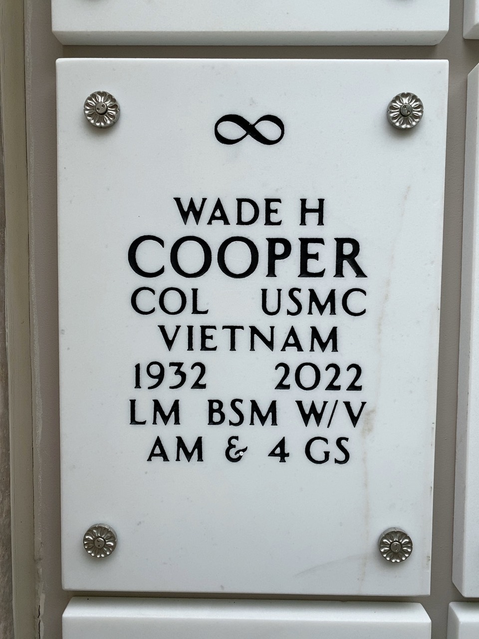 Wade Hampton Cooper