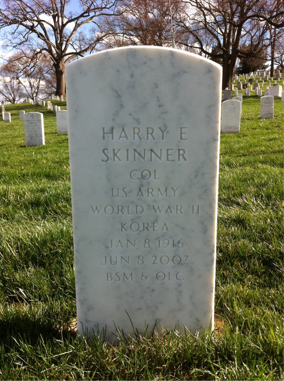 Harry Skinner