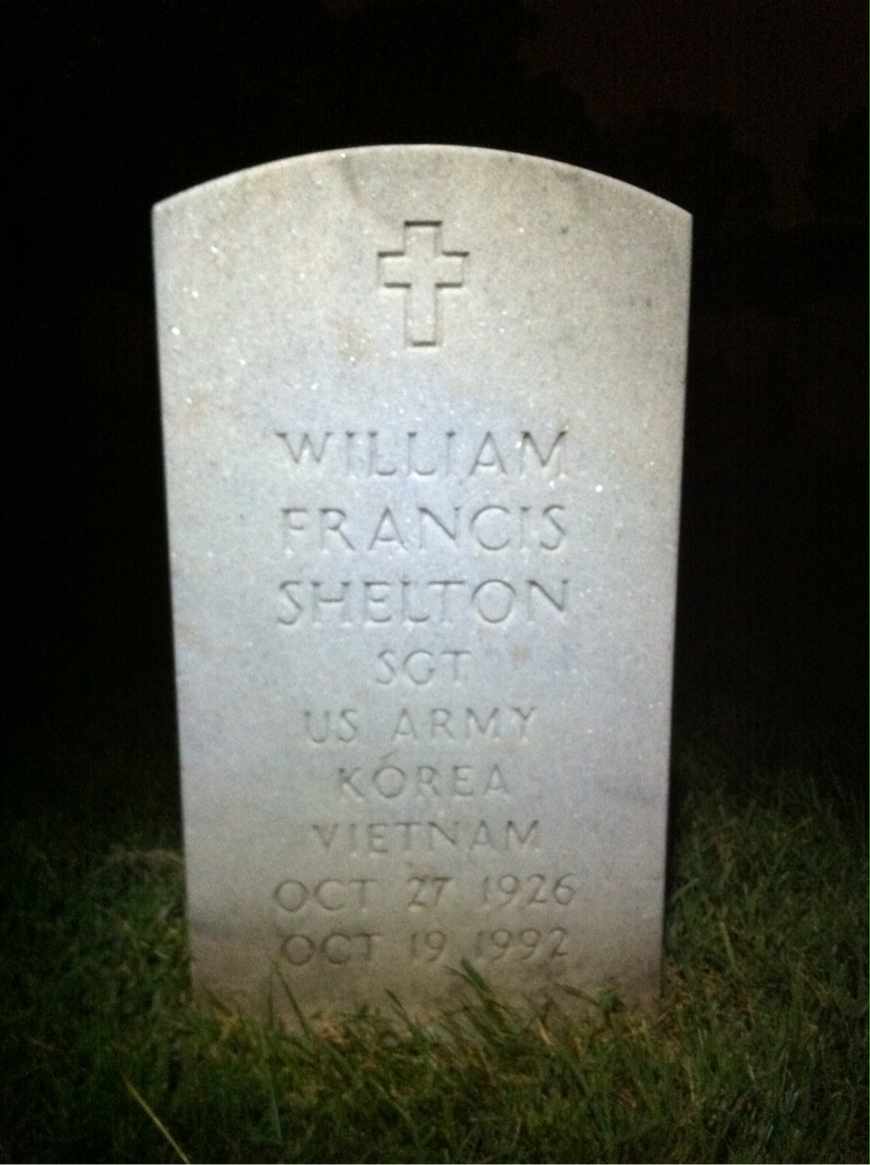 William Francis Shelton