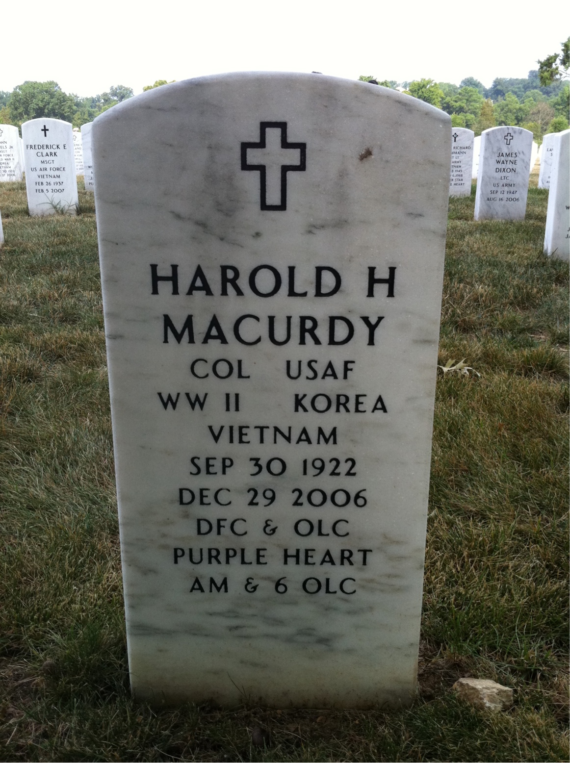 Harold Macurdy