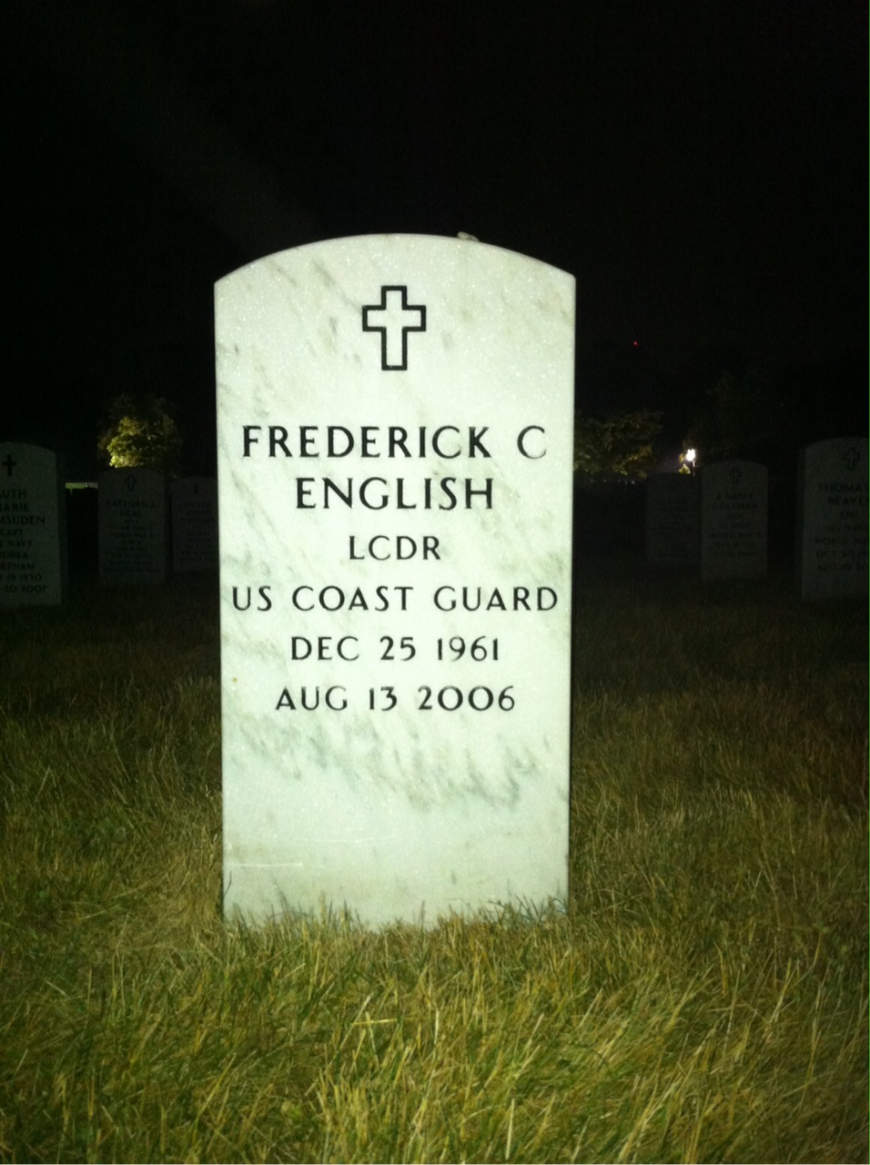 Frederick English