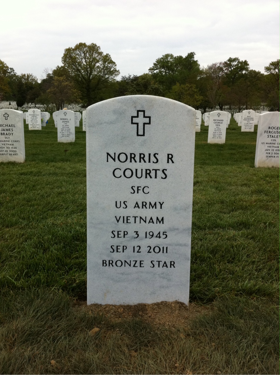 Norris Ray Courts