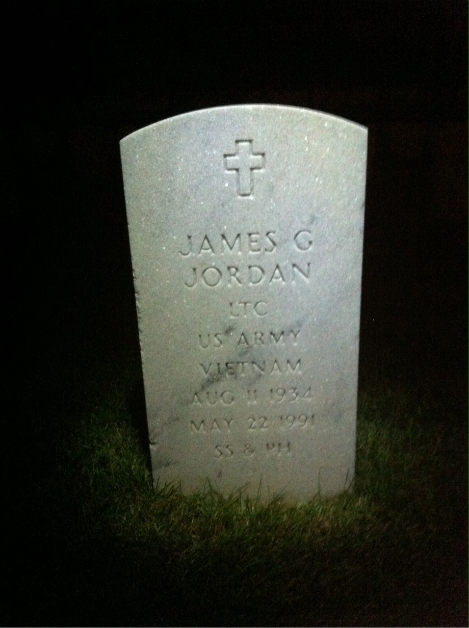 James G Jordan